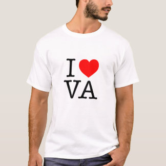 T-shirt J'aime VA la Virginie