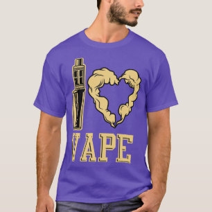 T-SHIRT J'AIME VAPE