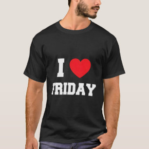 T-shirt J'aime vendredi