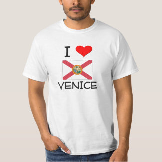 T-shirt J'aime VENISE la Floride