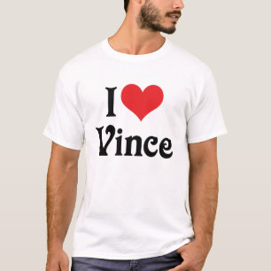 T-shirt J'Aime Vince