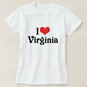 T-shirt J'aime Virginie
