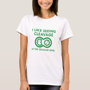 T-shirt J'aime Voir Le Décolleté