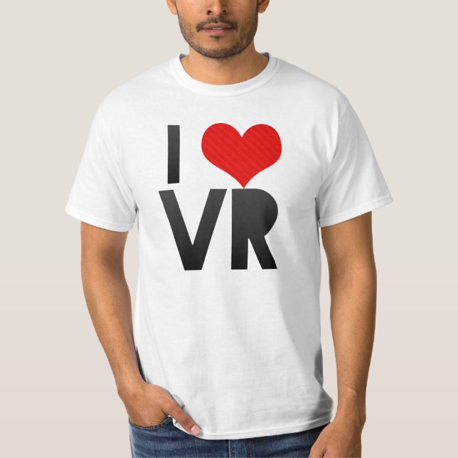 T-shirt J'aime VR (Devant)