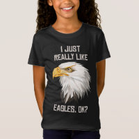 J'Aime Vraiment Aigle Ok Drôle Aigle Amant Cadeau