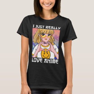 T-shirt J'Aime Vraiment Anime