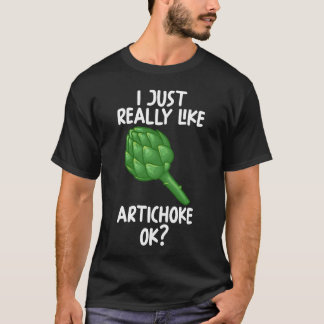 T-shirt J'Aime Vraiment Artichoke Ok