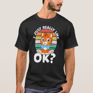 T-shirt J'Aime Vraiment Chat Kitty Kitty