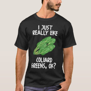 T-shirt J'Aime Vraiment Collard greens Ok