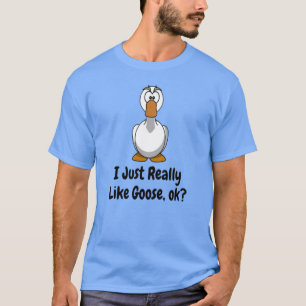 T-shirt J'Aime Vraiment Goose Ok