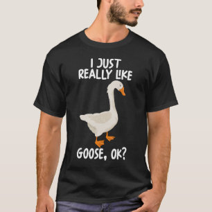 T-shirt J'Aime Vraiment Goose Ok