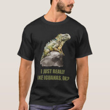 J'aime vraiment Iguanas Iguana