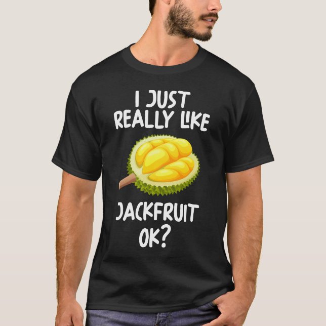 T-shirt J'Aime Vraiment Jackfruit Ok (Devant)