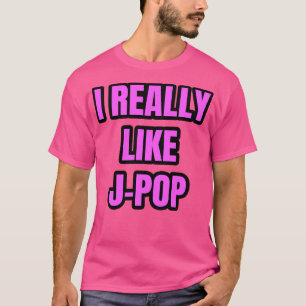 T-shirt J'Aime vraiment JPop