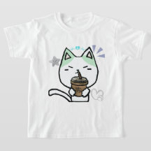J'Aime Vraiment Le Café Ok Cute Cat