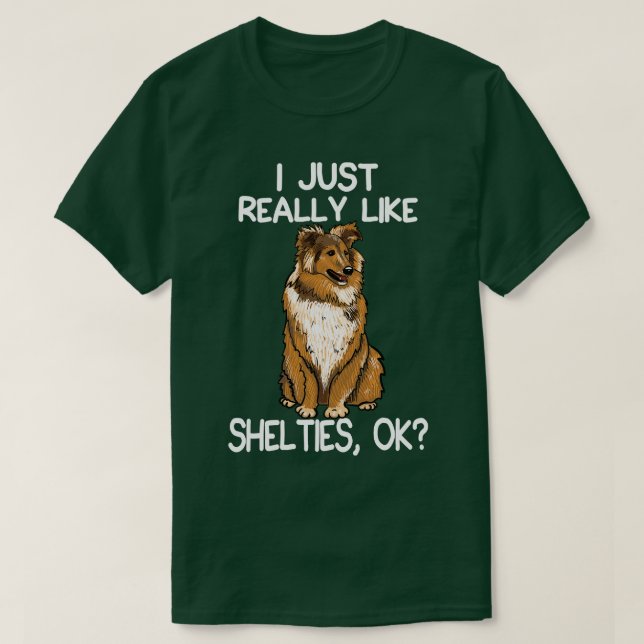 T-shirt J'Aime Vraiment Les Abris (Design devant)