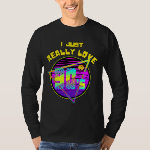 T-shirt j'aime vraiment les années 90