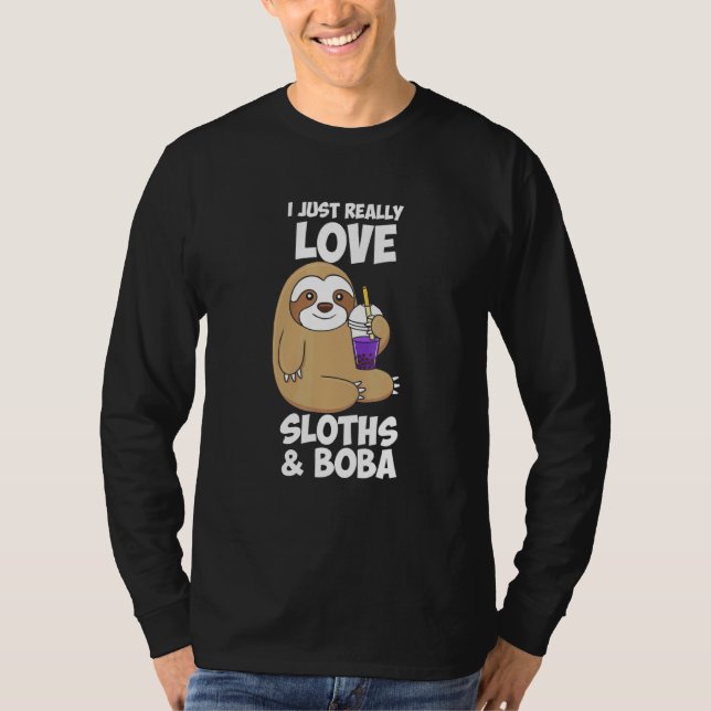 T-shirt J'Aime Vraiment Les Fentes Boba (Devant)