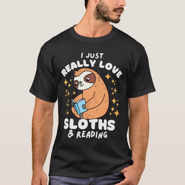 T-shirt J'Aime Vraiment Les Fentes Et La Lecture (Devant)