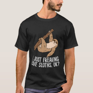 T-shirt J'Aime Vraiment Les Fentes Ok Les Fentes D'Amour