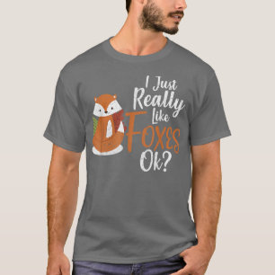 T-shirt J'Aime Vraiment Les Folies Ok Pour Lover Kawaii Di