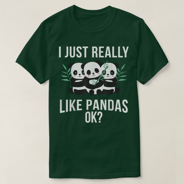 T-shirt J'Aime Vraiment Les Mignonnes Ours 1053 (Design devant)