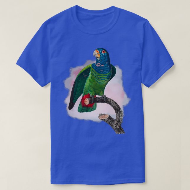 T-shirt J'Aime Vraiment Les Parrots Ornithologiste Oiseau  (Design devant)