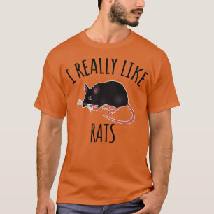 T-shirt J'Aime Vraiment Les Rats