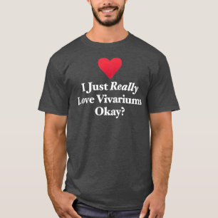 T-shirt J'Aime Vraiment Les Vivariums