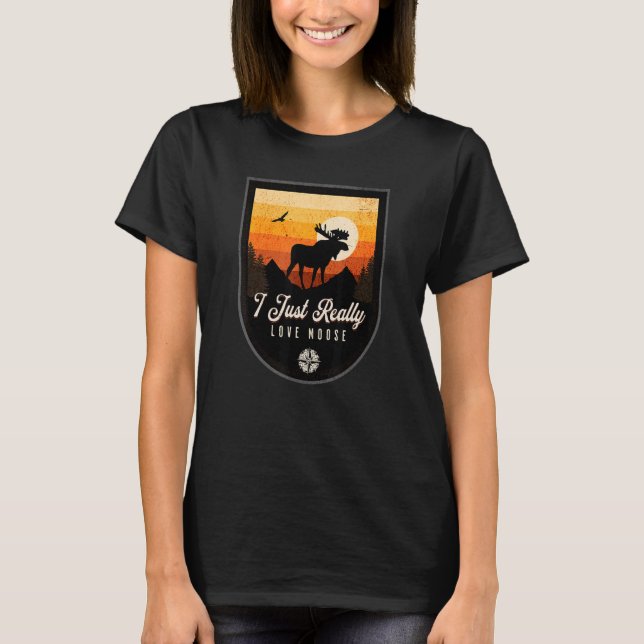 T-shirt J'Aime Vraiment L'Oie (Devant)
