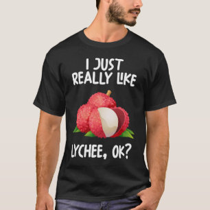 T-shirt J'Aime Vraiment Lychee Ok