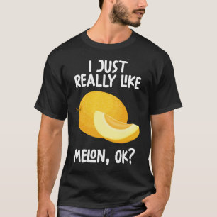 T-shirt J'Aime Vraiment Melon Ok