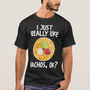 T-shirt J'Aime Vraiment Nachos Ok