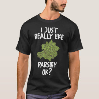 T-shirt J'Aime Vraiment Parsley Ok