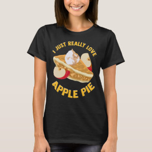 T-shirt J'Aime Vraiment Pomme Pie Boulangerie Cuisine