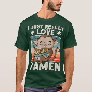 T-shirt J'Aime Vraiment Ramen Kawa