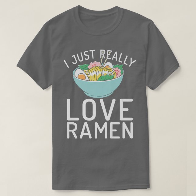 T-shirt J'Aime Vraiment Ramen Lover 249 (Design devant)