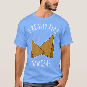 T-shirt J'Aime Vraiment Samosas