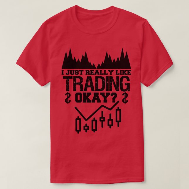 T-shirt J'Aime Vraiment Trader (Design devant)