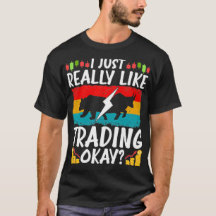 T-shirt J'Aime Vraiment Trader 1