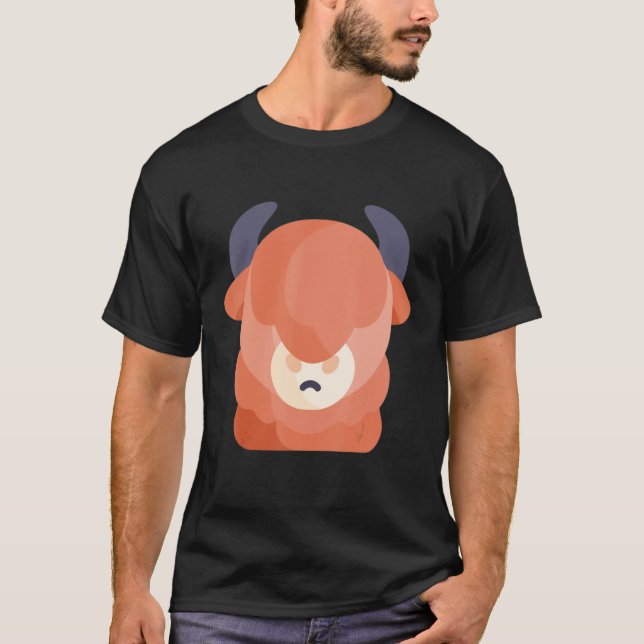 T-shirt J'Aime Vraiment Yaks Yak 1 (Devant)