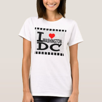 T-shirt J'aime Washington, D.C.