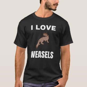 T-shirt J'aime Weasels