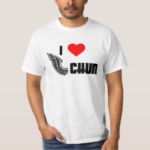 T-shirt J'aime Wing Chun
