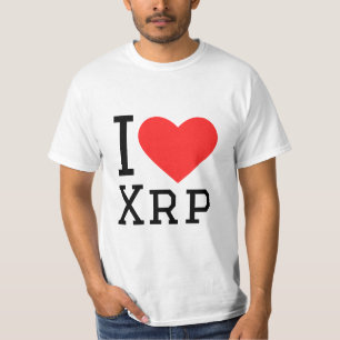 T-shirt J'aime Xrp
