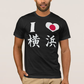 T-shirt J'aime YOKOHAMA
