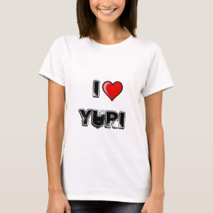T-shirt J'aime Yuri