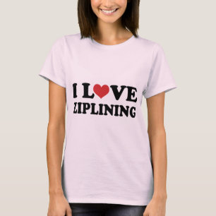T-shirt J'aime Ziplining