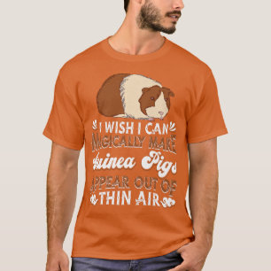 T-shirt J'Aimerais Pouvoir Magiquement Faire Apparaître De