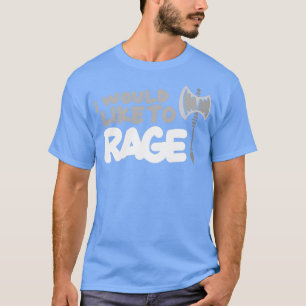 T-shirt J'Aimerais Rage
